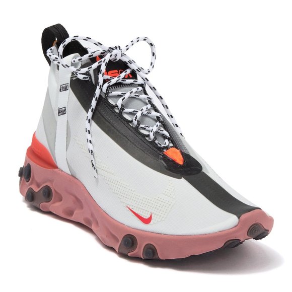 Nike React Runner Mid WR ISPA “Summit White” - Picture 10 of 12